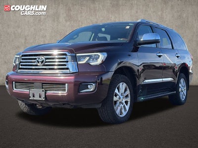 2018 Toyota Sequoia Platinum
