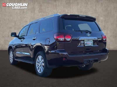 2018 Toyota Sequoia Platinum