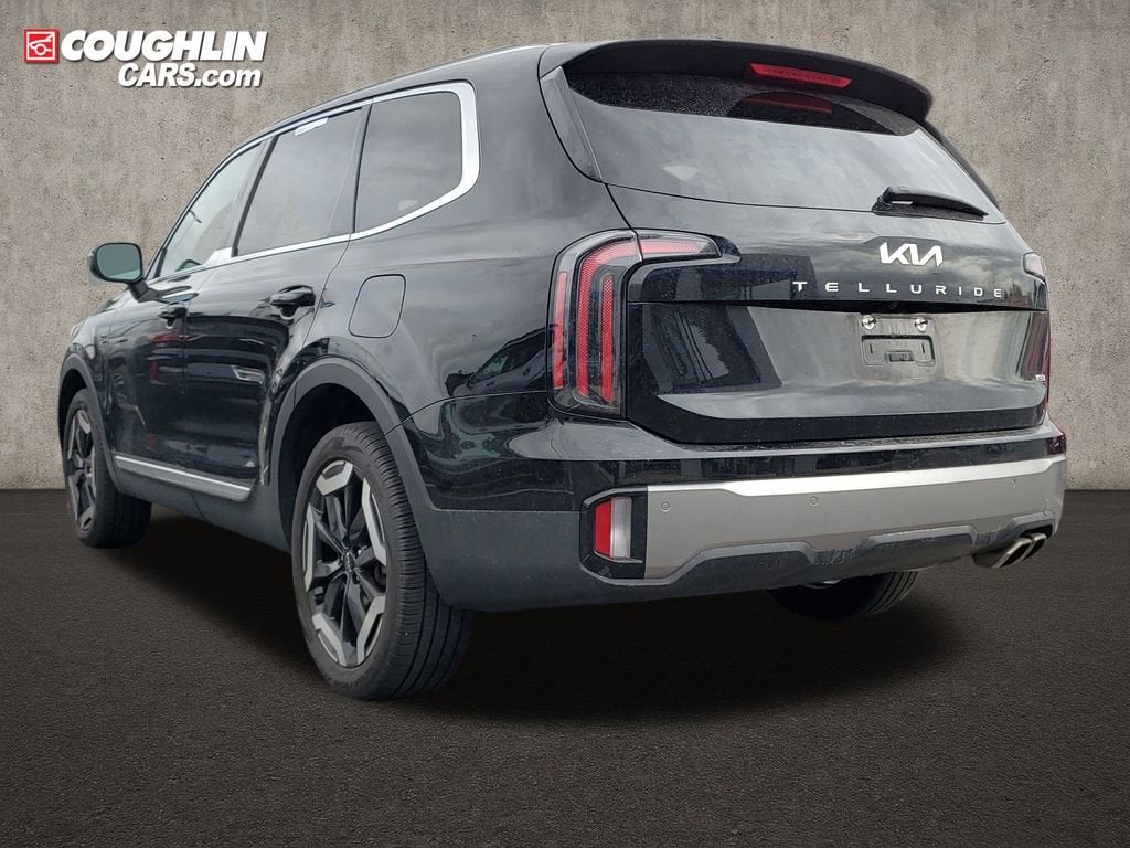 2025 Kia Telluride EX