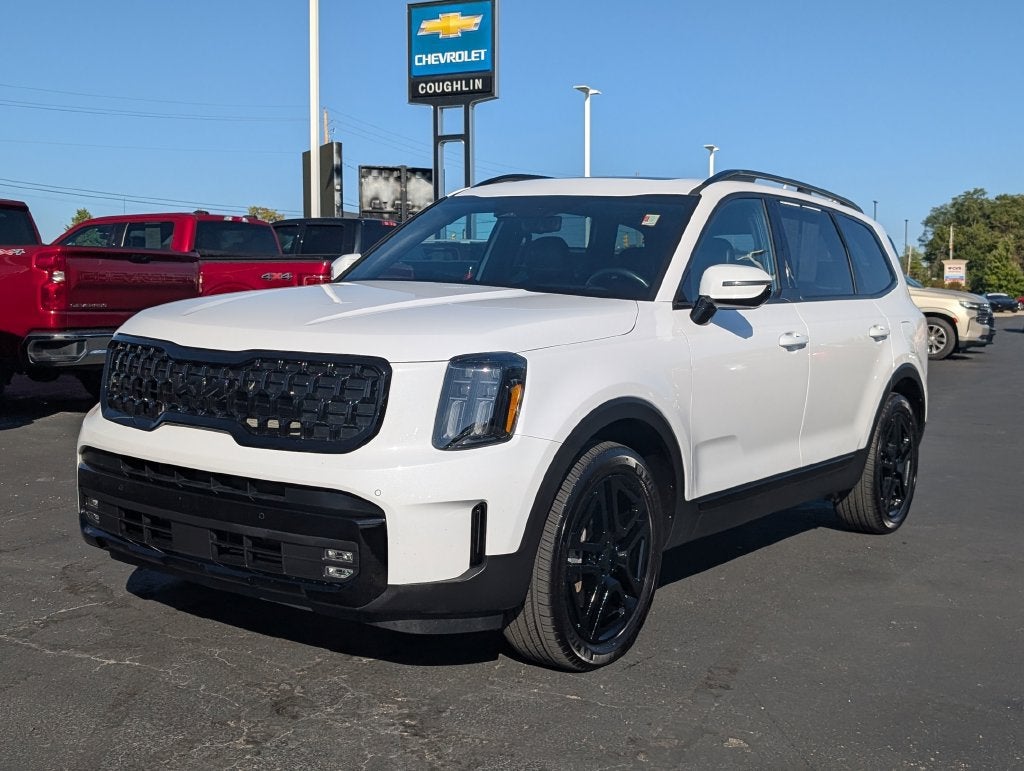 2025 Kia Telluride SX-Prestige X-Line