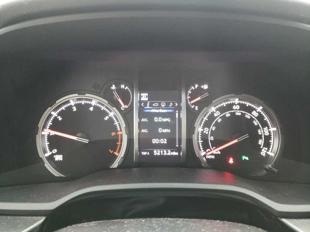 2021 Toyota 4Runner Nightshade