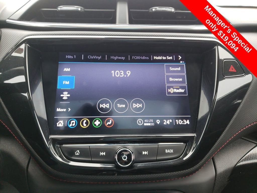 2022 Chevrolet Trailblazer RS