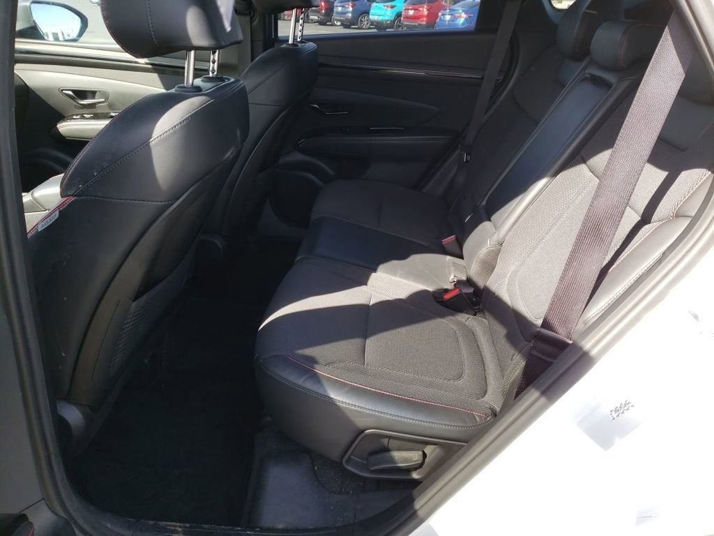 2022 Hyundai Tucson N Line