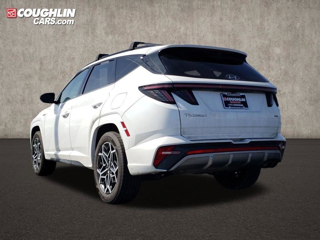 2022 Hyundai Tucson N Line