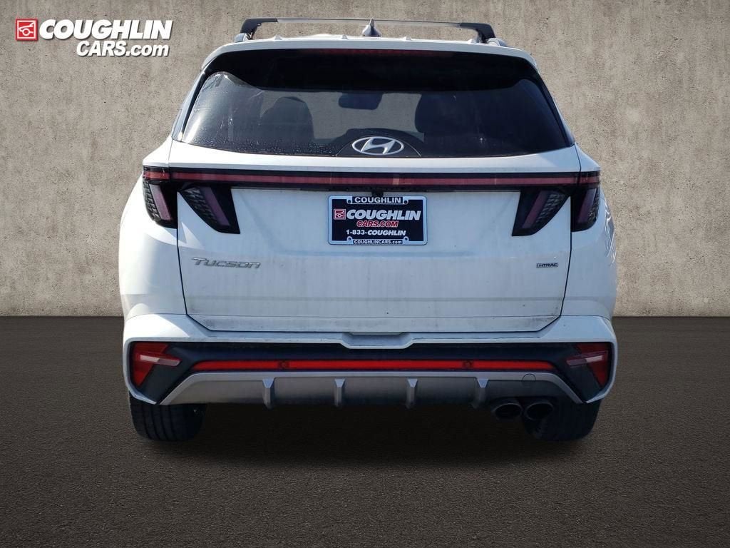 2022 Hyundai Tucson N Line