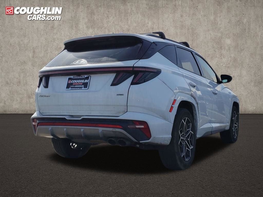 2022 Hyundai Tucson N Line