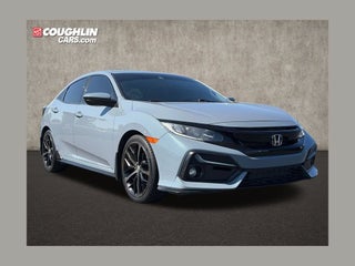 2020 Honda Civic Hatchback Sport