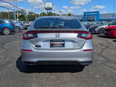 2025 Honda Civic Hatchback Sport