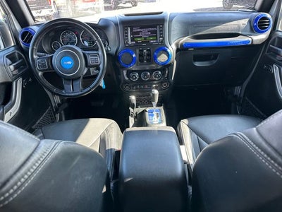 2018 Jeep Wrangler JK Unlimited Sahara