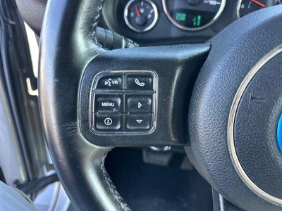 2018 Jeep Wrangler JK Unlimited Sahara
