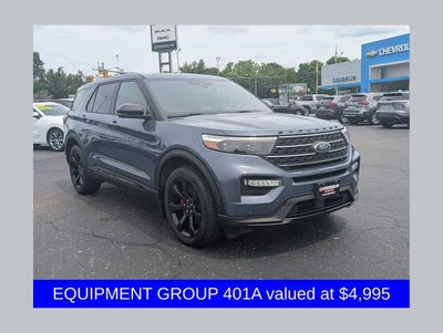 2021 Ford Explorer ST