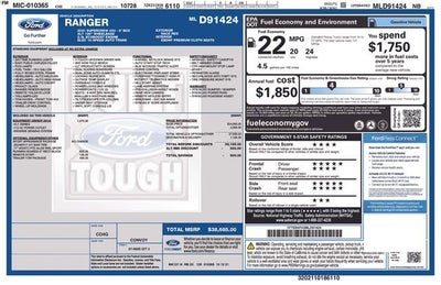 2021 Ford Ranger XL