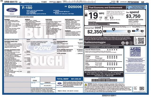 2023 Ford F-150 XL