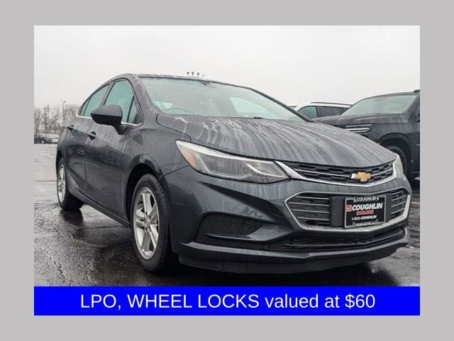 2017 Chevrolet Cruze LT