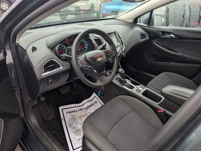 2017 Chevrolet Cruze LT