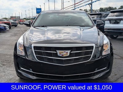 2017 Cadillac ATS Luxury AWD