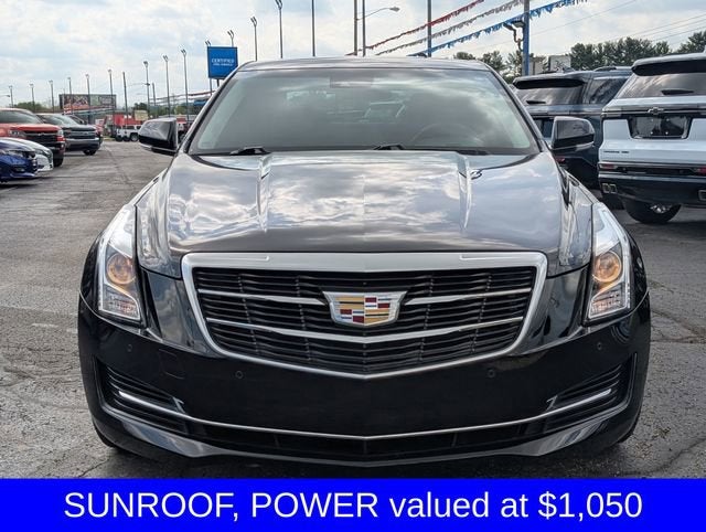 2017 Cadillac ATS Luxury AWD