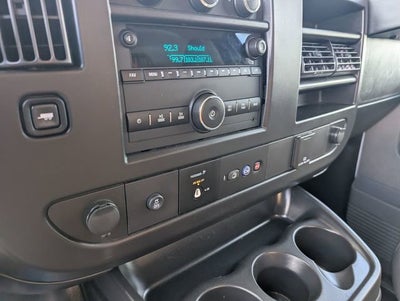 2023 Chevrolet Express Cutaway 3500 1WT