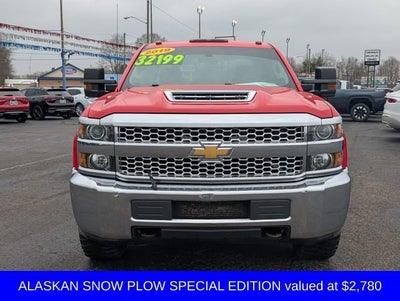 2019 Chevrolet Silverado 2500 HD Work Truck