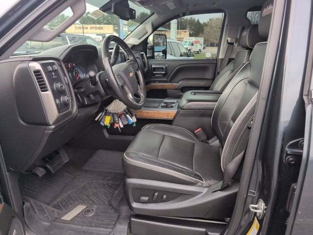 2017 Chevrolet Silverado 2500 HD High Country