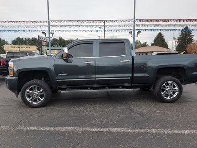 2017 Chevrolet Silverado 2500 HD High Country