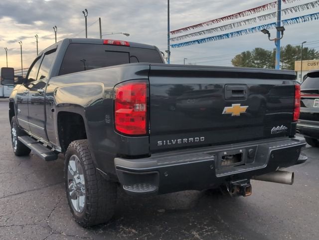 2017 Chevrolet Silverado 2500 HD High Country
