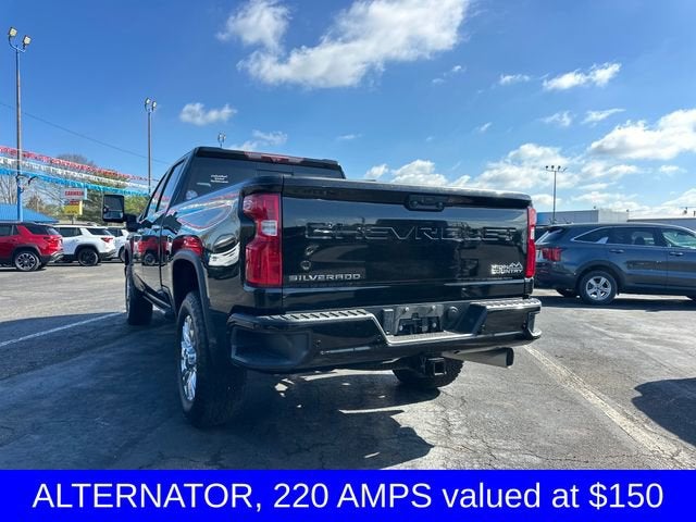 2020 Chevrolet Silverado 3500 HD High Country