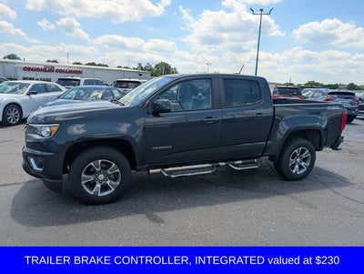 2018 Chevrolet Colorado 4WD Z71