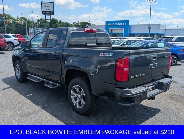 2018 Chevrolet Colorado 4WD Z71