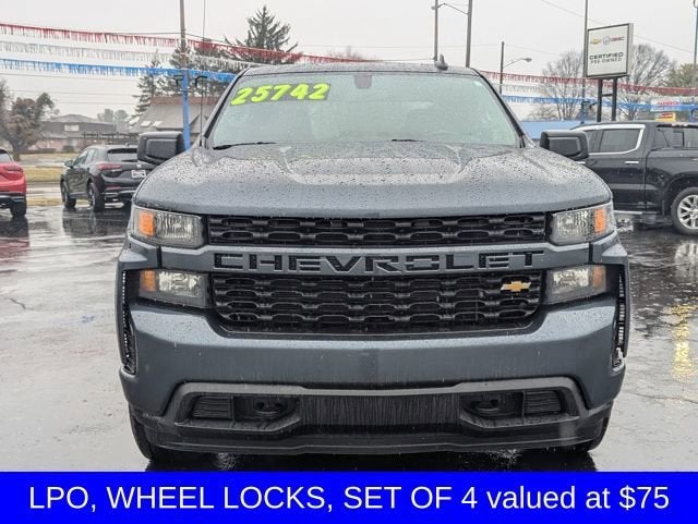 2020 Chevrolet Silverado 1500 Custom