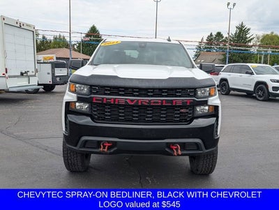 2021 Chevrolet Silverado 1500 Custom Trail Boss