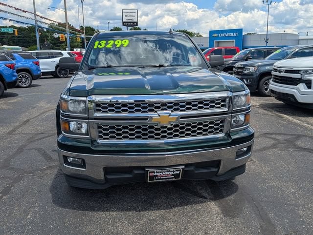 2014 Chevrolet Silverado 1500 LT