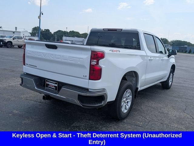 2025 Chevrolet Silverado 1500 LT