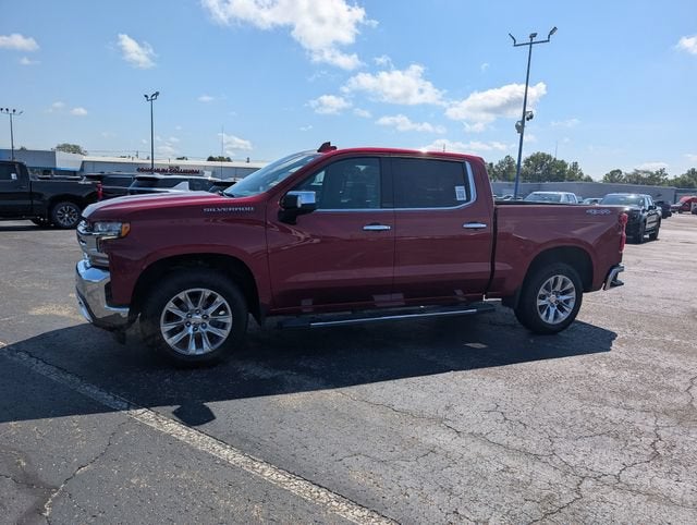 2021 Chevrolet Silverado 1500 LTZ