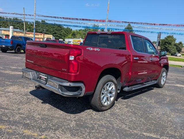 2021 Chevrolet Silverado 1500 LTZ