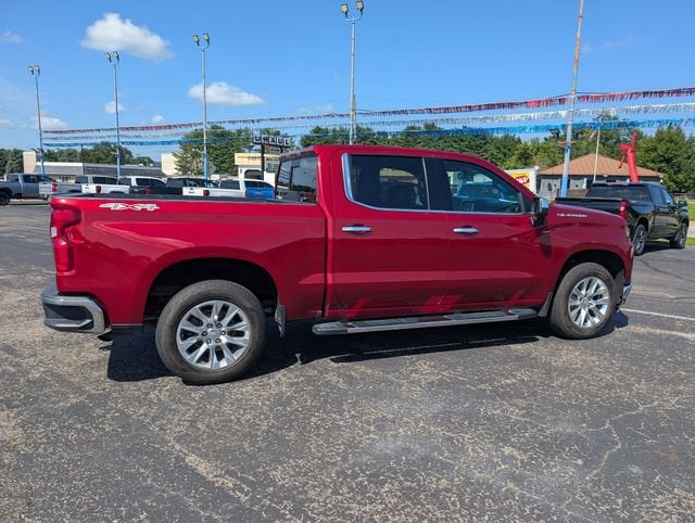 2021 Chevrolet Silverado 1500 LTZ