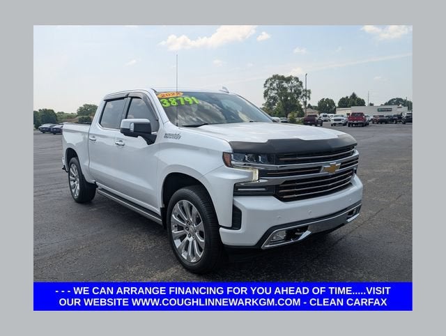 2022 Chevrolet Silverado 1500 LTD High Country