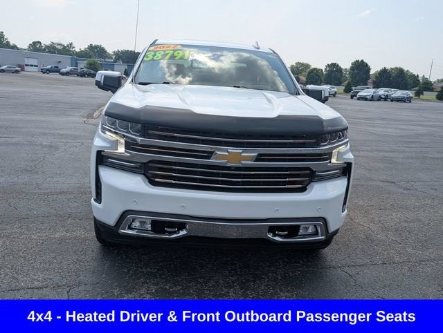 2022 Chevrolet Silverado 1500 LTD High Country