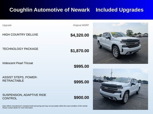 2022 Chevrolet Silverado 1500 LTD High Country