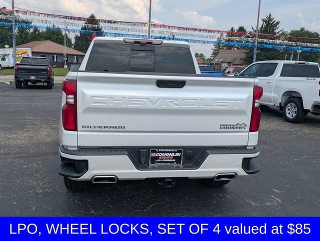 2022 Chevrolet Silverado 1500 LTD High Country