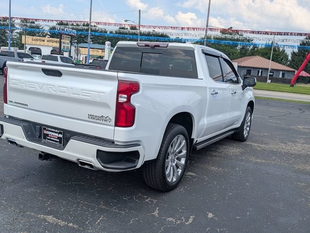 2022 Chevrolet Silverado 1500 LTD High Country
