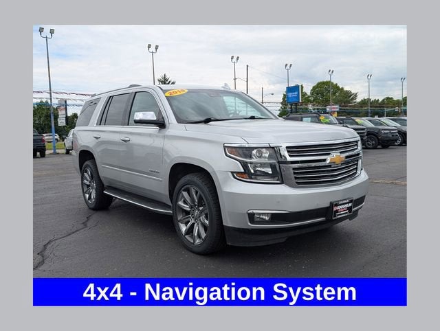 2018 Chevrolet Tahoe Premier