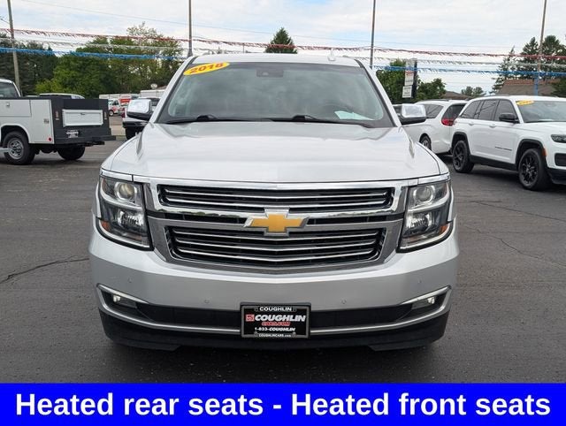 2018 Chevrolet Tahoe Premier
