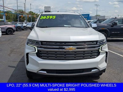 2021 Chevrolet Tahoe Premier
