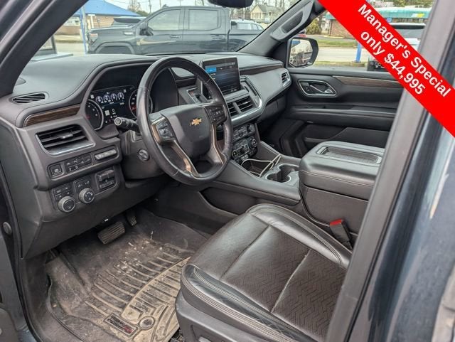 2021 Chevrolet Tahoe High Country