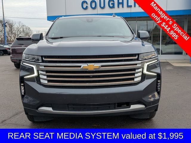 2021 Chevrolet Tahoe High Country