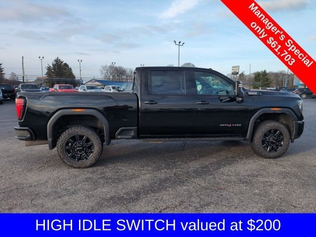 2024 GMC Sierra 3500 HD AT4
