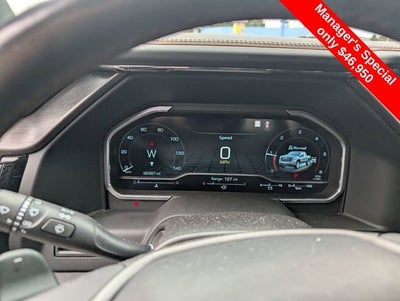 2022 GMC Sierra 1500 AT4