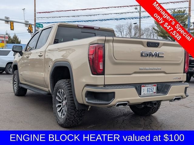2022 GMC Sierra 1500 AT4