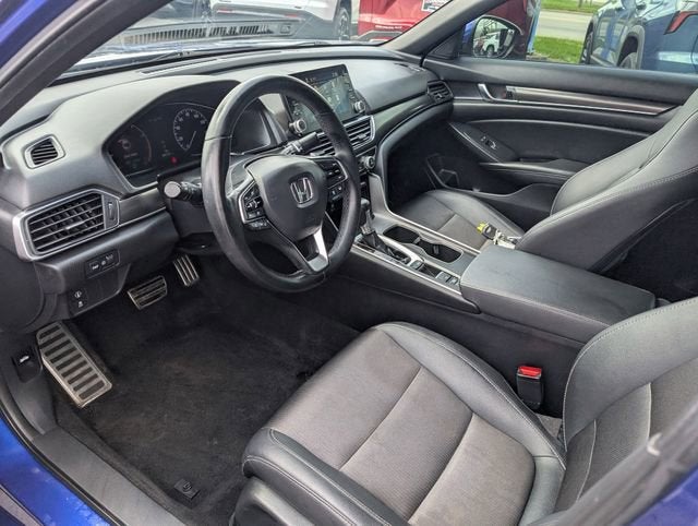 2019 Honda Accord Sedan Sport 1.5T